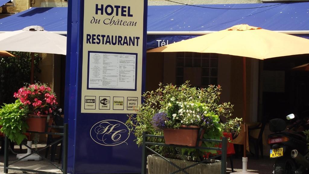 Hotel Du Chateau Exterior photo